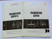 Katalog UNITRA CEMI ADP665 TG53 TG5 ASY31 TG3A ASY