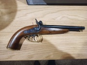 Pistolet Dwulufowy Czarnoprochowy Kal.36