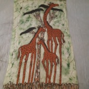Batik afrykański