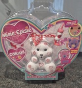 EPEE MISIE EPISIE CAŁUSKI Interaktywny miś BIAŁA BEZA