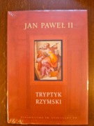 Tryptyk rzymski. Jan Paweł II.  Zawiera płytę CD