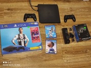 Konsola PS 4 z 30 gier 1TB dysk stacja dokująca 