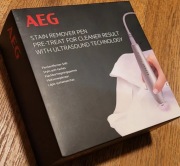 Ultrasoniczny odplamiacz AEG plamy usuwanie