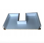 Szuflada premium soft close cichy domyk 500mm