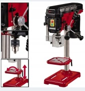 EINHELL ELEKTRYCZNA KOLUMNOWA WIERTARKA STOŁOWA TC-BD 500 4520593