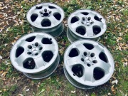 Felgi aluminiowe 17” Mercedes Benz ML W163 Ronal OEM ET52 8Jx17 alufelgi