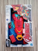 NERF Marvel Avengers Iron Man wyrzutnia Nowy