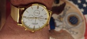 Gold With Geneva elegancja w każdej sytuacji zegarek z upominkiem gratis