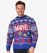 Sweter świąteczny  męski Marvel