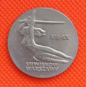 10 zł. Warszawska Nike - 1965r.