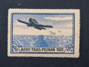 L2 * Przesyłki lotnicze TABROMIK gwar. - 1921r