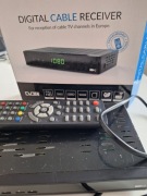 Dekoder cyfrowej telewizji kablowej Skymaster HD XC2-03