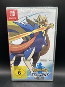 Pokémon Sword Nintendo Switch folia