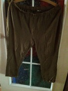 Legginsy khaki basic Plus Size