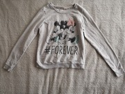 Szara bluza dresowa bluzka myszka Miki Minnie Disney 36 38