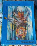 Puzzle Clementoni 1000 Fantasy Collection, Dragon Rider, Jody Bergsma