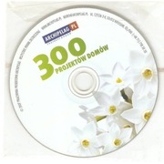 300 Projektów Domów - CD