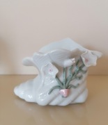 figurka bucik porcelana Vintage 