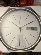 OKRĄGŁY ZEGAR ŚCIENNY 30cm