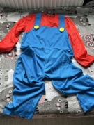 Strój MARIO z czapką 158