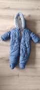 Kombinezon zimowy, rozmiar 62, 0-3 miesięcy, do 5,5 kg, stan bdb