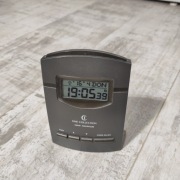 zegar sterowany radiowo DCF budzik TC radio Sensor Alarm LCD