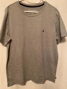 Szary t-shirt Nautica