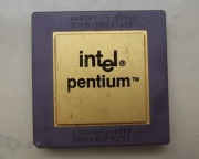 Procesor Intel SX961 75MHz gold sample