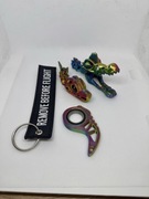 Breloczek Keyrambit Keyspinner Mega zestaw