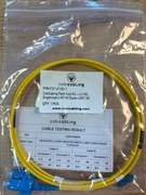 Patch-cord OS2 LC/UPCSC/UPC 1m 