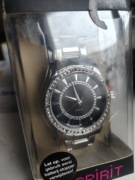 Elegancki Zegarek Damski True Spirit – Silver & Black Luxury #4