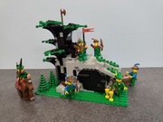 LEGO 6066 Castle Forestmen camouflaged Outpost 