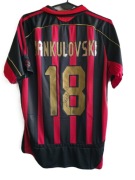 Marek Jankulovski koszulka z oryginalnym autografem AC Milan
