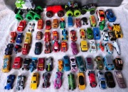 70x Resoraki Hot Wheels Matchbox Siku i inne auta samochody