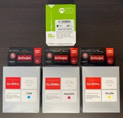 TUSZ ACTIVEJET ACC-551 CANON PIXMA IP7250 MG5550 MG5650 IX MX CLI-551 CMYXL