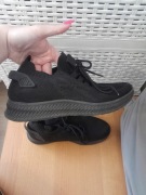 Adidasy z napisem FASHION cholewka skarpetkowa rozm.37 dł.24cm