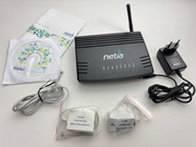 Router / Modem ADSL Wi-Fi ASMAX AR 1004G-V2 Netia - komplet