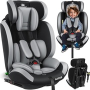KIDIZ Fotelik samochodowy dla dzieci, 9 kg - 36 kg, 1-12 lat, Isofix