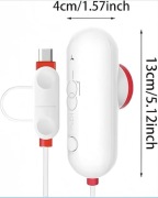 Przenośna elektryczna pompa próżniowa.