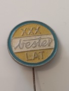 Przypinka PRL 30 lat Bester 