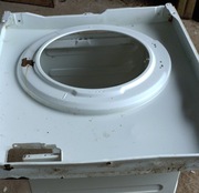 Electrolux, EWF1076GDW, Type: FLI551131; blacha przednia z otworem obudowy.