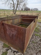 Zbiornik Metalowy 8000L |Solidna Blacha 5mm | Na Wodę, RSM, Deszczówkę