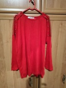 Bluzka damska czerwona