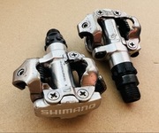 Pedały Zatrzaskowe SPD SHIMANO PD-M520 pod bloki DEORE XT XTR Gravel MTB