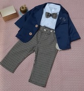 Garnitur dla chłopca do chrztu R. 86