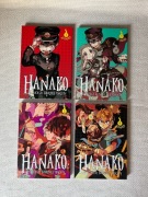 mangi hanako duch ze szkolnej toalety tomy 1-4