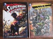 Superman Wyzwolony + Liga Sprawiedliwości HC Egmont PL