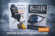 Zestaw książek o nerwicy i lęku – Adam Kizam + Anna Piotrowska | + GRATIS