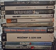 Gry na PC 10sztuk Zapraszam 