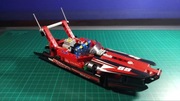 LEGO Technic 42089/ Power Boat/ Złożony 